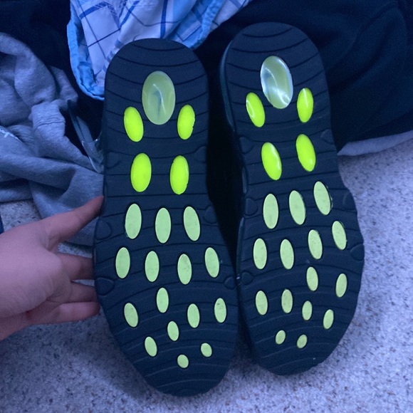 Nike Air Uptempo ‘Black Volt’ - Picture 4 of 4